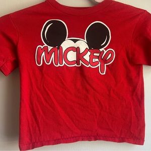 Kids Mickey shirt 4t